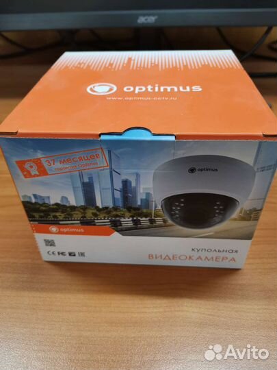 Камеры профессиональные IP POE