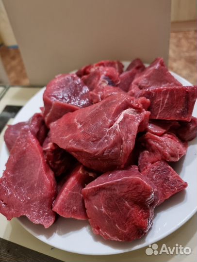 Говядина мякоть задок