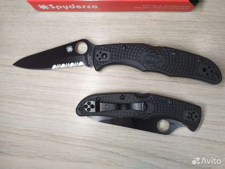 Нож складной Spyderco Еndura 4