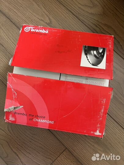 Тормозные диски brembo