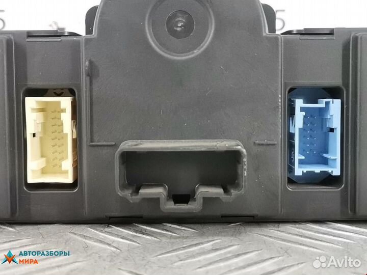 Блок управления печки / климат-контроля Renault 2