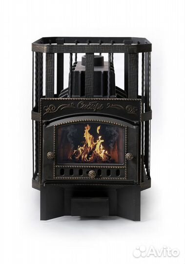 Печь для бани чугунная