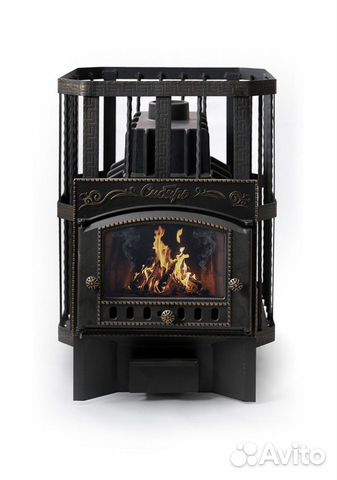 Печь для бани чугунная