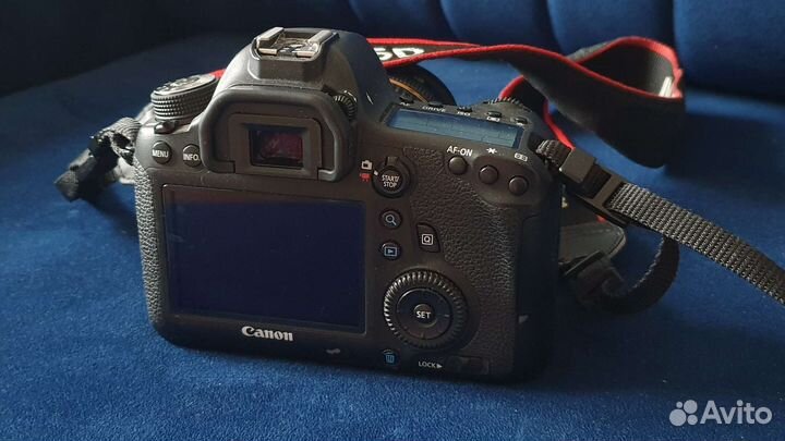 Зеркальный фотоаппарат canon 6d