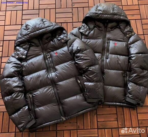 Пуховики Polo Ralph Lauren: будьте в тренде