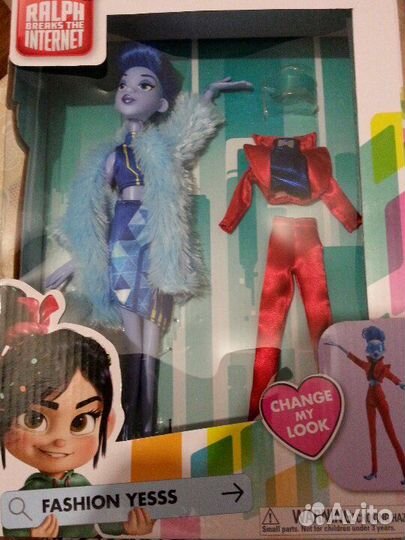 Кукла Йессс (Классс).Дисней