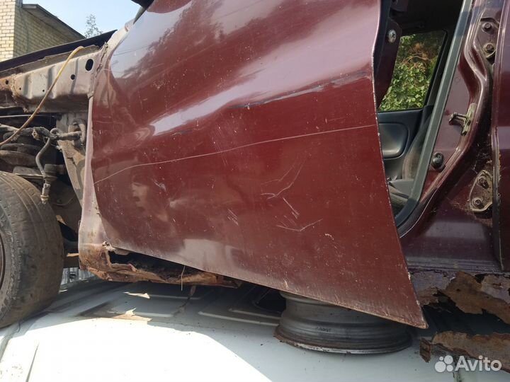 Дверь передняя левая chevrolet lanos