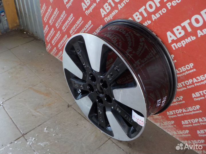Диск литой Kia Soul 3 R18