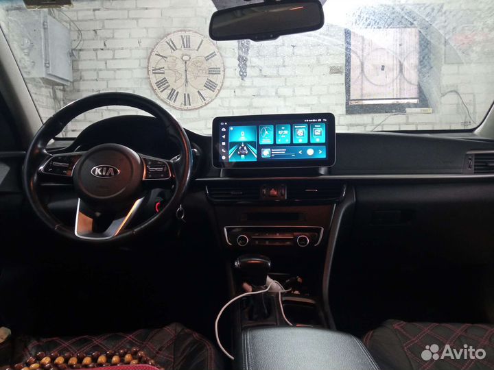 Штатная магнитола Kia Optima 2017 - 2020