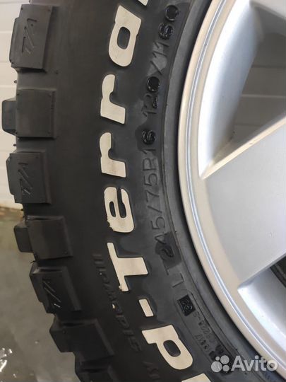 Bfgoodrich Mud-Terrain T/A 245/75 R16