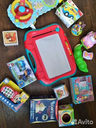 Развивающие игрушки