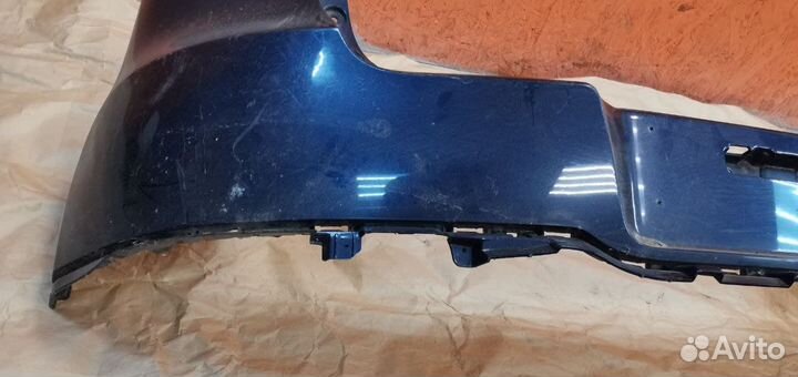 Volkswagen Tiguan 1 бампер задний рестайлинг