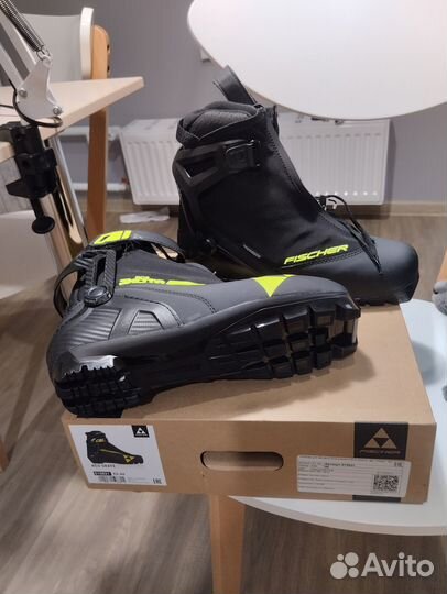 Лыжные ботинки fischer rc3 44