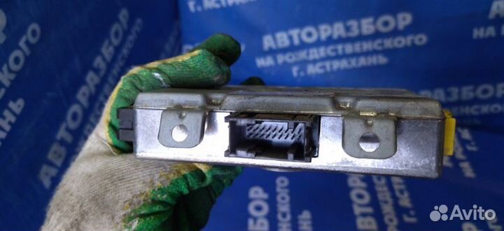 Блок управления airbag Bmw E60 седан M54B30 2005