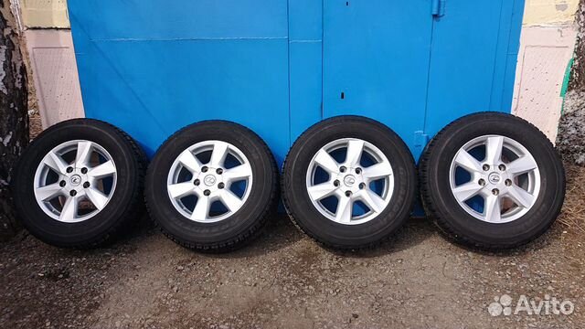 R18 Dunlop Grandtrek AT22 285/60, PCD 5x150 DIA 472
