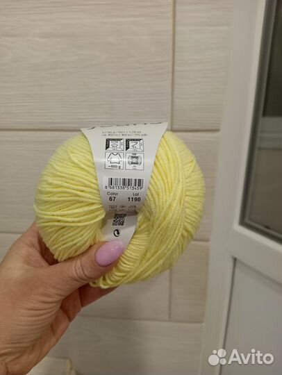 Пряжа, YarnArt Jeans, нитки для вязания