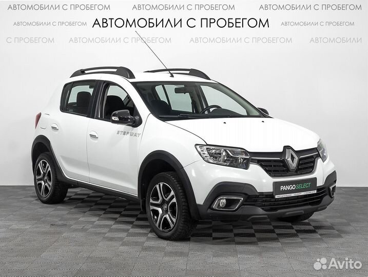 Renault Sandero Stepway 1.6 CVT, 2018, 41 558 км