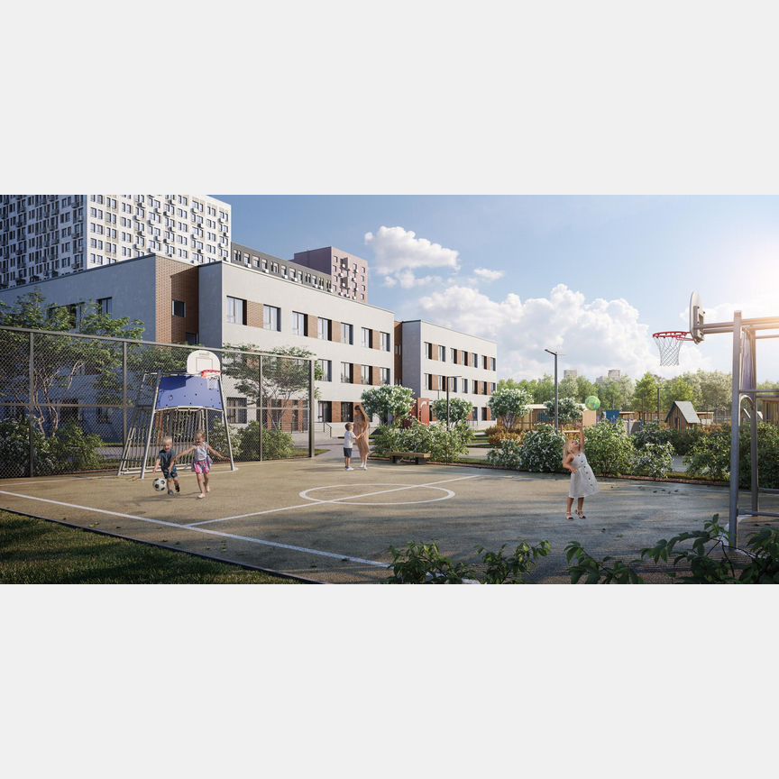 1-к. квартира, 36,5 м², 12/13 эт.