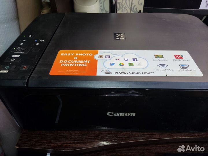 Цветной принтер мфу