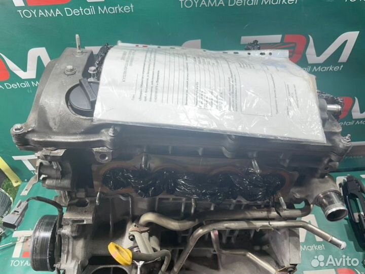 Двигатель Toyota Avensis AZT250 2AZ-FSE 2007