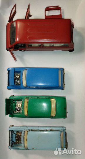 Машинки 1/43 СССР