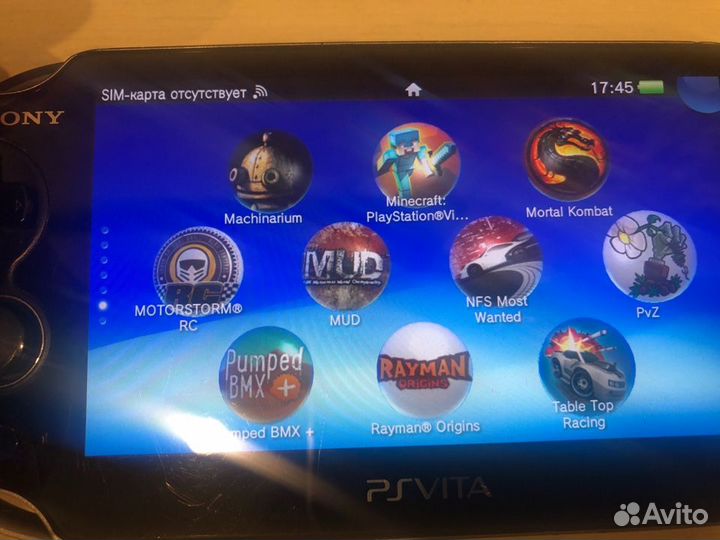Sony Ps Vita 1108 32gb, 30+ игр, Trade-in
