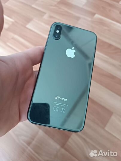 Телефон iPhone X (черный)