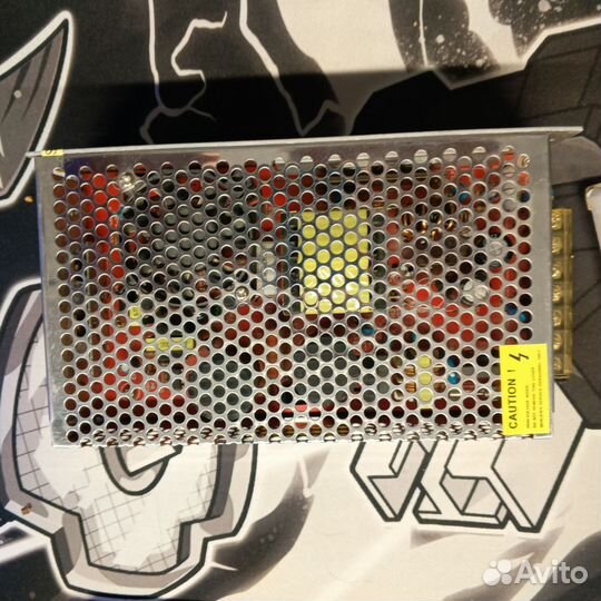 Источник постоянного напряжения 350вт 12В