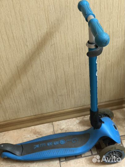 Детский 3-х колесный городской самокат