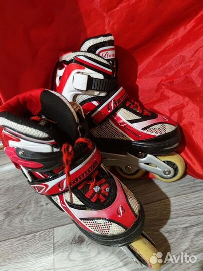 Роликовые коньки детские 31-34р