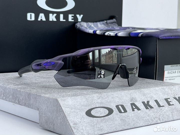 Очки Oakley Radar EV Path Infinite Hero эксклюзив