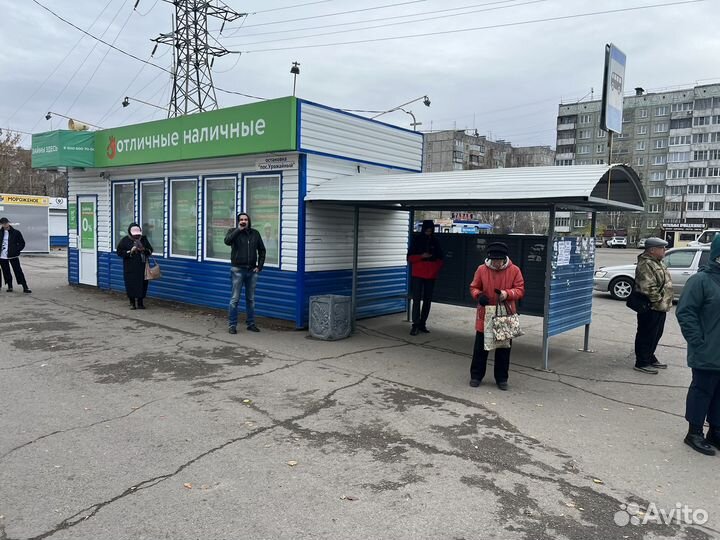 Торговый павильон в аренду