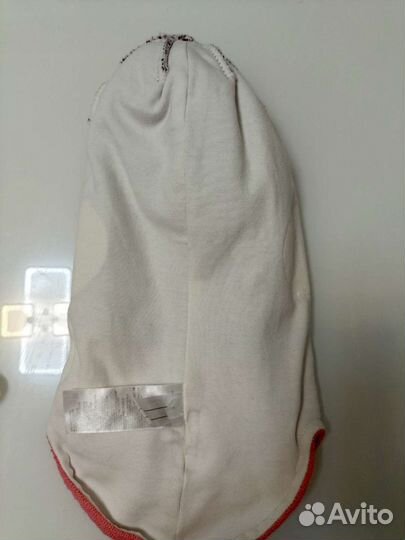 Шапка шлем для девочки еврозима 48-50