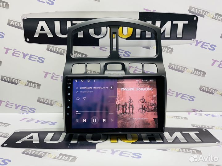 Hyundai Santa FeSM 00-12 Магнитола Teyes CC3 6+128