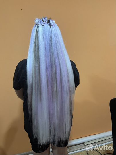 Афронаращивание волос