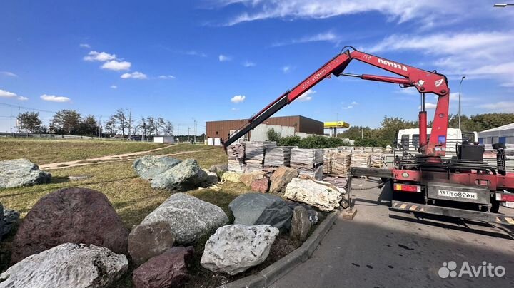 Плитняк дикий сланец кора дерева 15-25мм