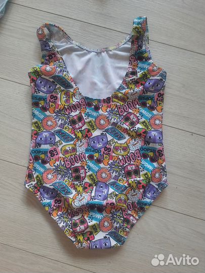 Купальник для девочки р. 122