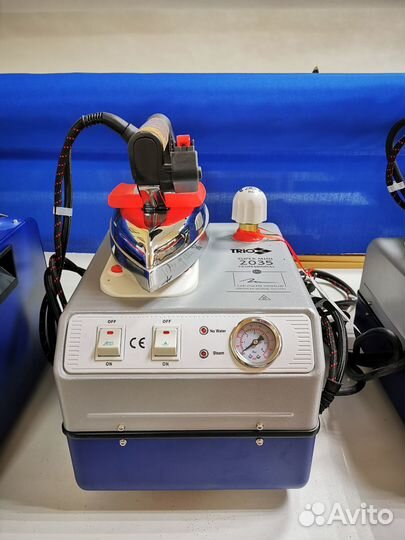 Парогенератор с утюгом на 3,5 л trio TRI-2035