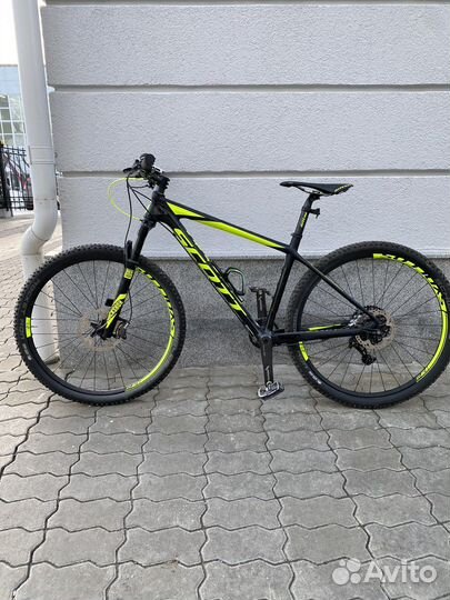 Горный велосипед Scott Scale 700 RC (2016)