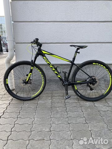 Горный велосипед Scott Scale 700 RC (2016)