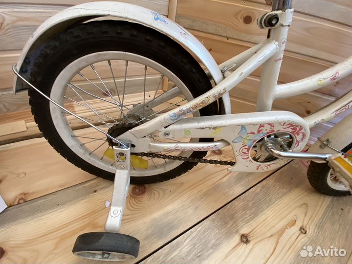 Детский велосипед в хорошем состоянии