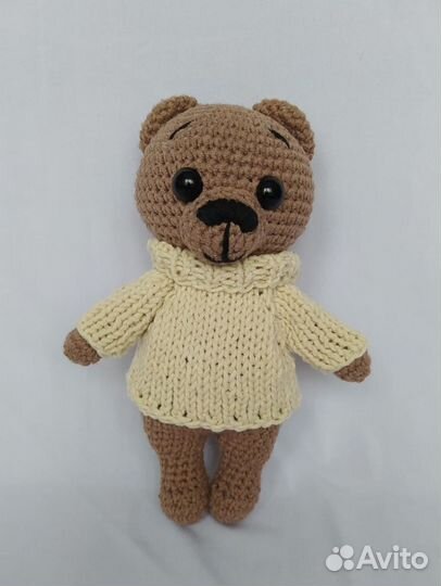 Вязанные подарки игрушки