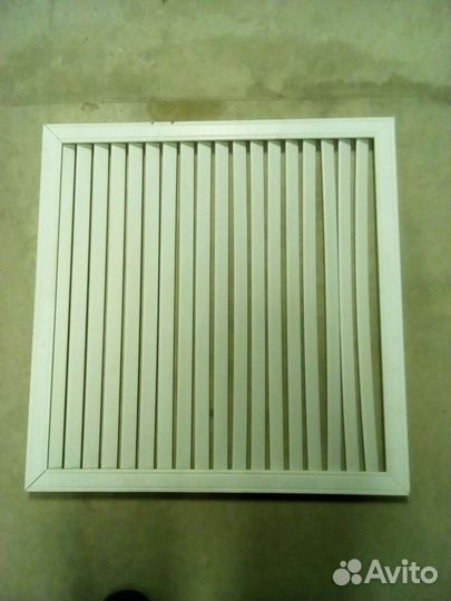 Решётка из пвх
