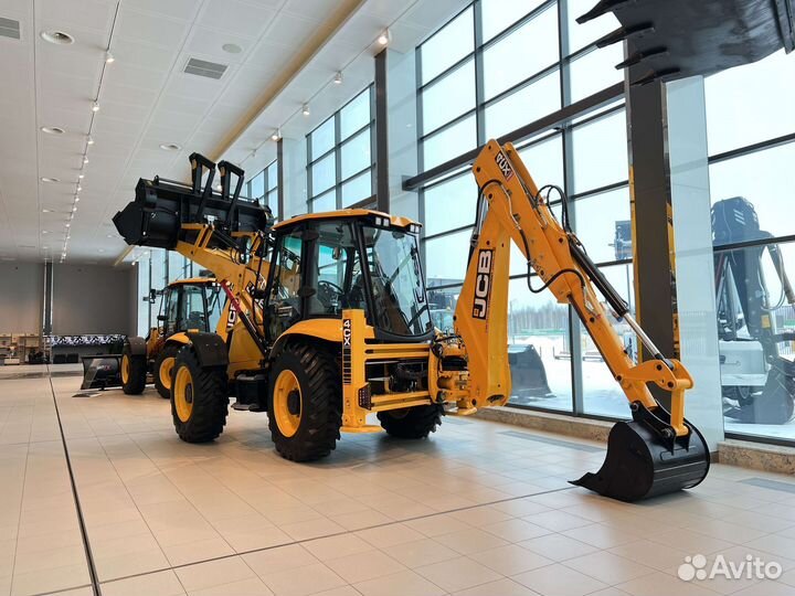 Экскаватор-погрузчик JCB 4CX SM, 2024