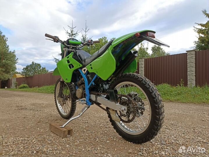 Kawasaki KDX 125sr