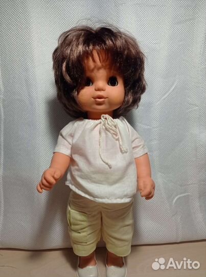 Кукла гдр времен СССР