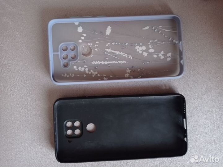 Чехлы на redmi нот9