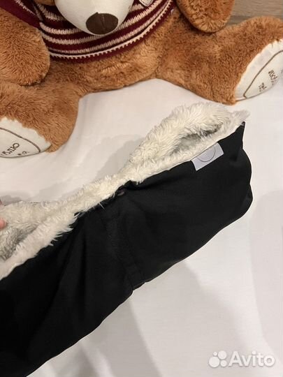 Муфта- варежки на коляску