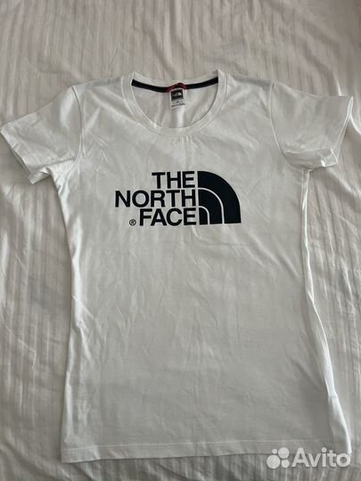 Футболка the north face женская