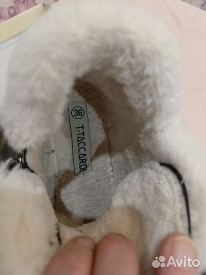 Кеды зимние женские 36 размер